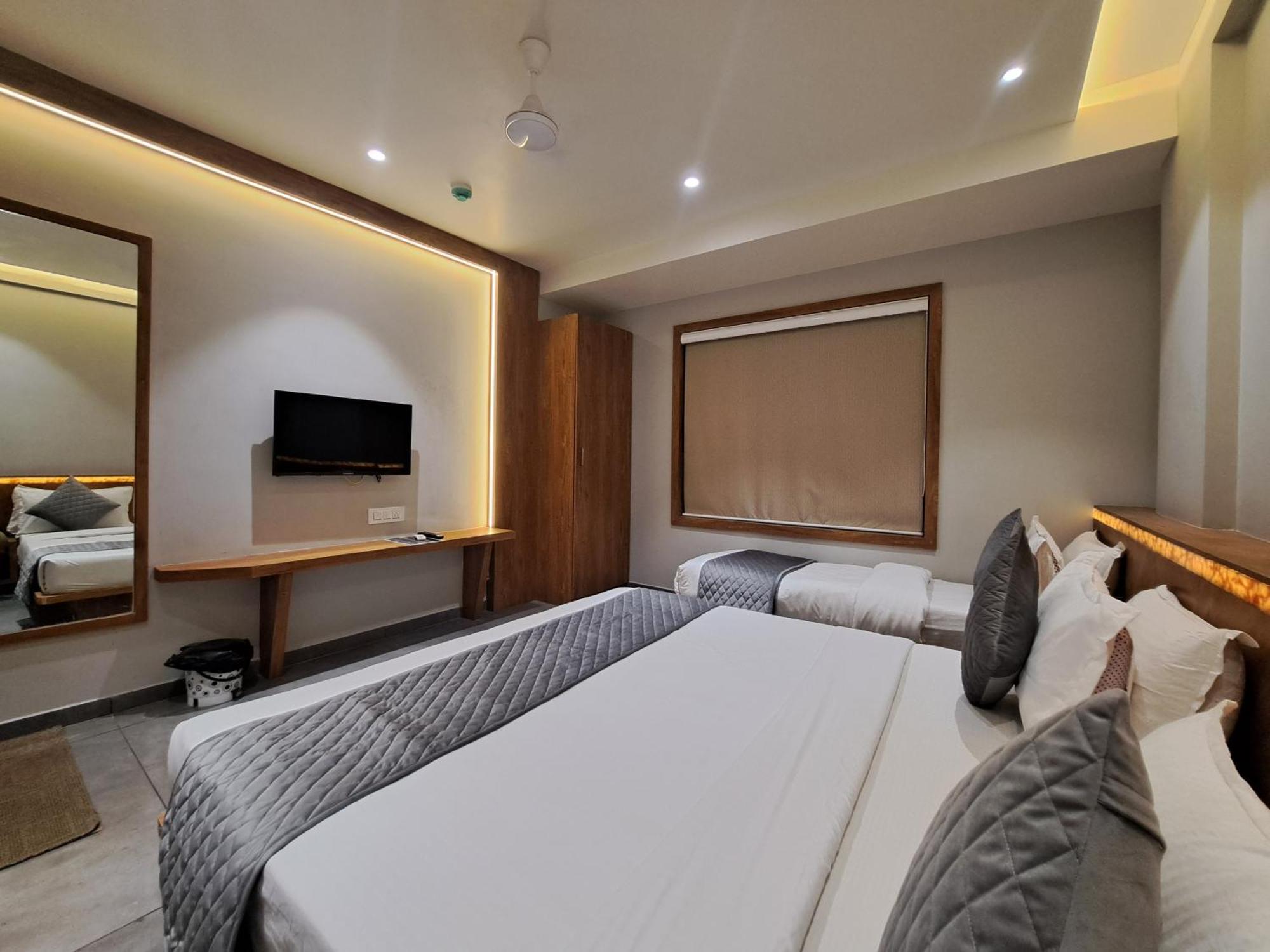 Hotel Om Somnāth Δωμάτιο φωτογραφία